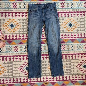 Levi's Size 6 / 28 Demi Curve Classic Straight Leg Jeans Vintage